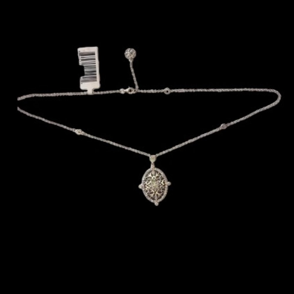 Freida Rothman Rhodium Plated Sterling Silver Set - Picture 5 of 11